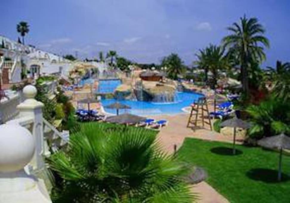 Calpe, Vakantiehuis 4p Imperial Park Spa Hébergement de vacances *