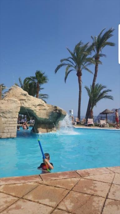 Calpe, Vakantiehuis 4p Imperial Park Spa *