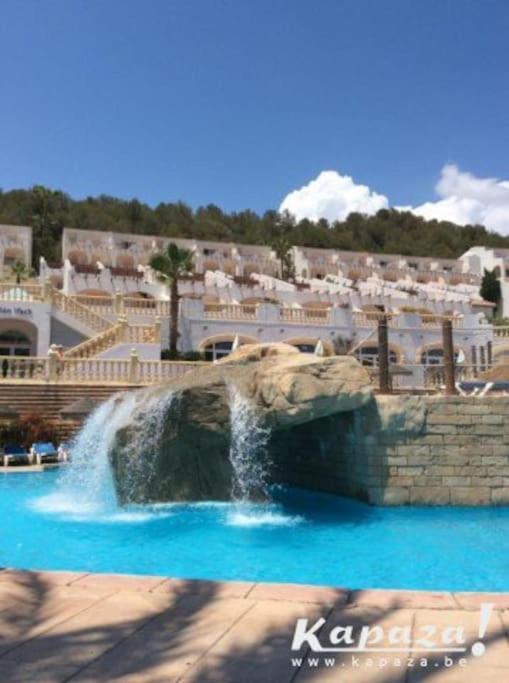 Hébergement de vacances Calpe, Vakantiehuis 4p Imperial Park Spa Calp